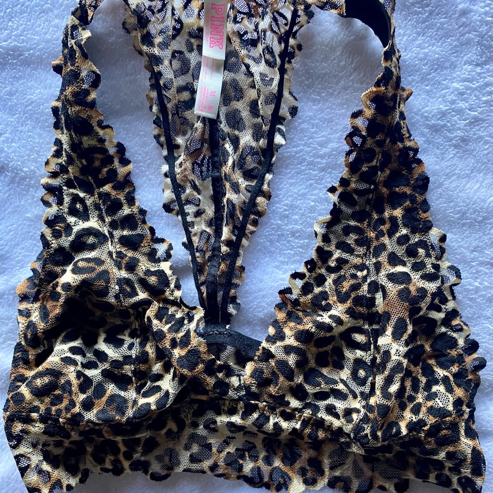 PINK Cheetah Bralette
